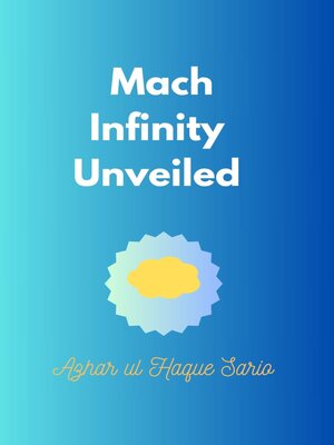 cover image of Mach Infinity Unveiled
